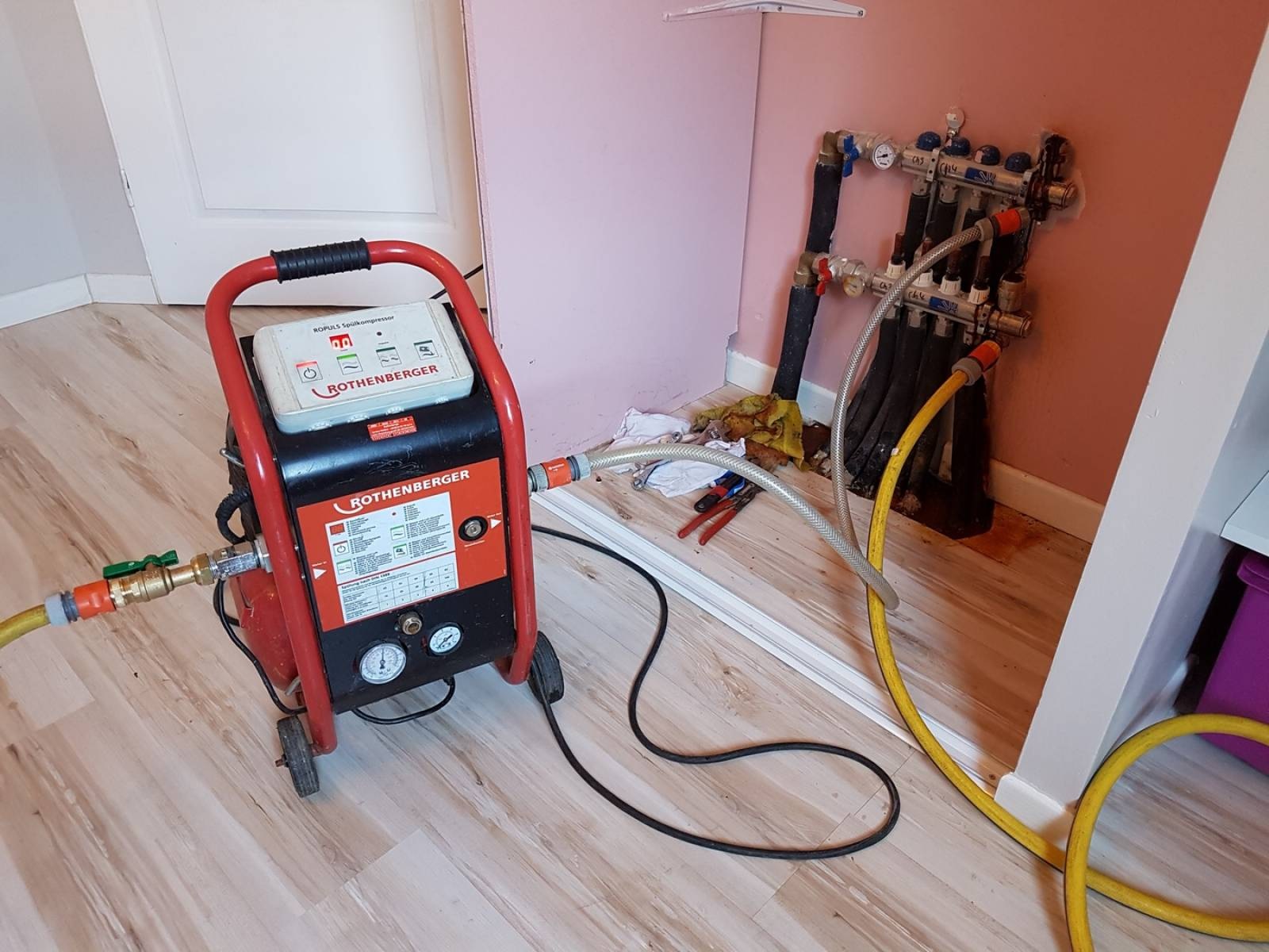 Soğanlık İmmergas Petek Temizliği